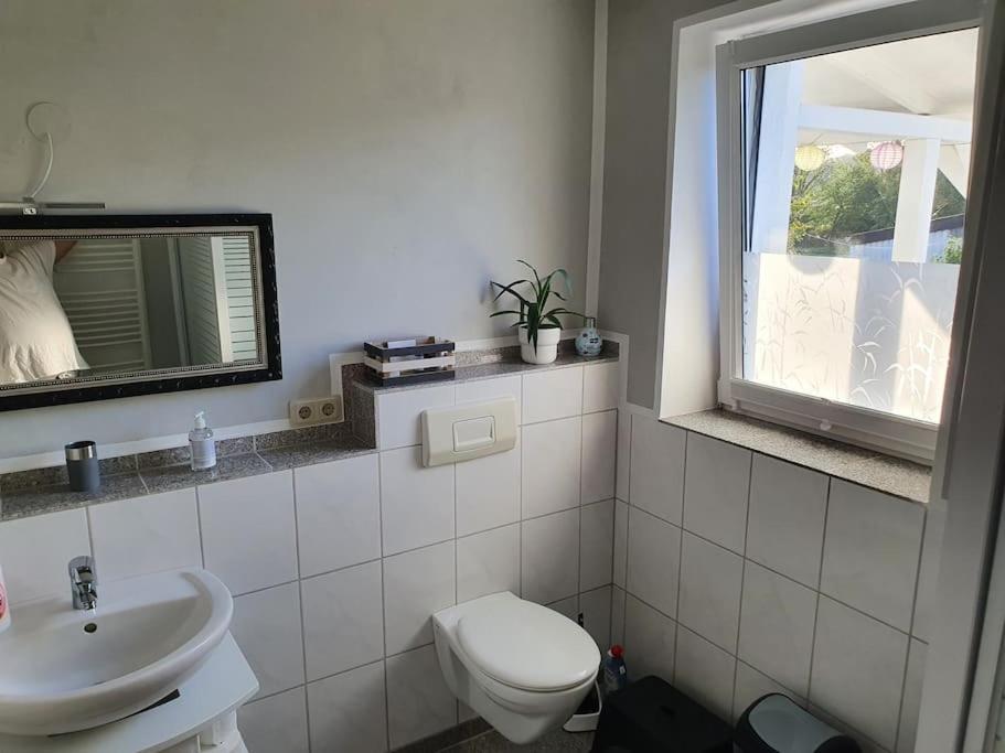 Kornhaus - Schoene Ferienwohnung Mit Pool, Kamin Und Terrasse Göttingen Kültér fotó