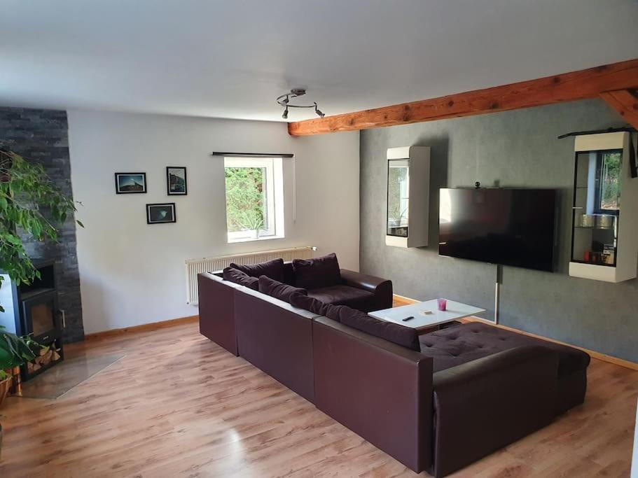 Kornhaus - Schoene Ferienwohnung Mit Pool, Kamin Und Terrasse Göttingen Kültér fotó