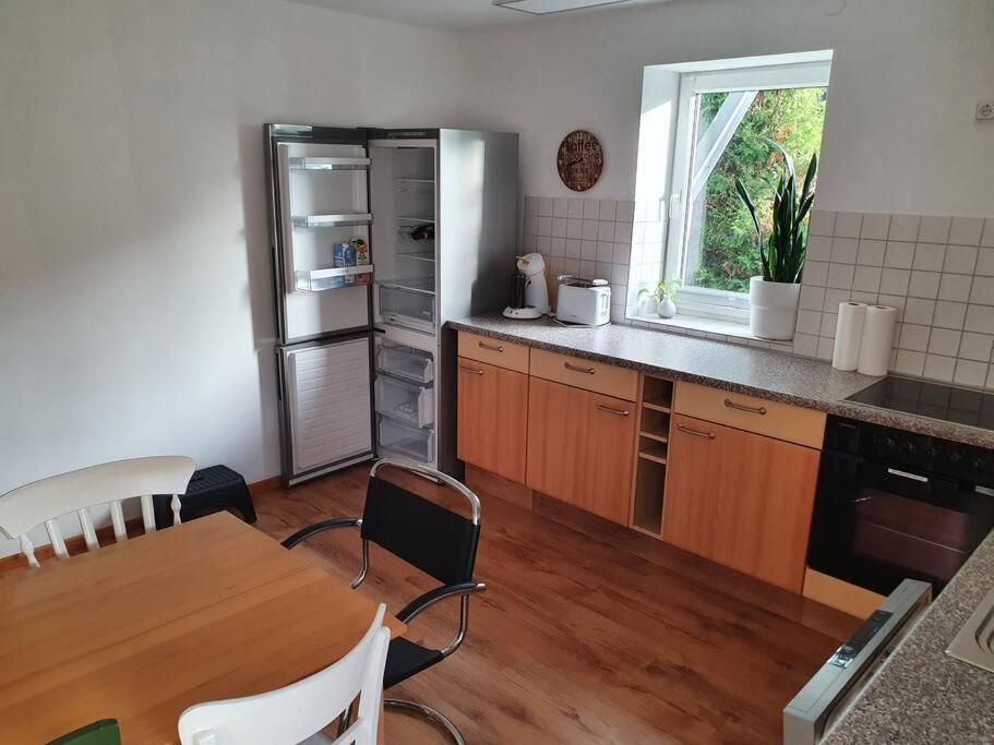 Kornhaus - Schoene Ferienwohnung Mit Pool, Kamin Und Terrasse Göttingen Kültér fotó