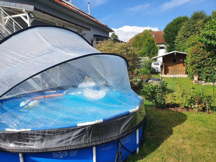 Kornhaus - Schoene Ferienwohnung Mit Pool, Kamin Und Terrasse Göttingen Kültér fotó