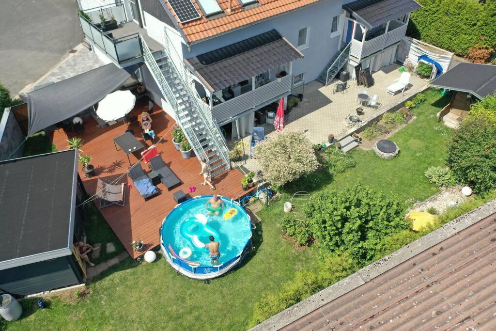 Kornhaus - Schoene Ferienwohnung Mit Pool, Kamin Und Terrasse Göttingen Kültér fotó
