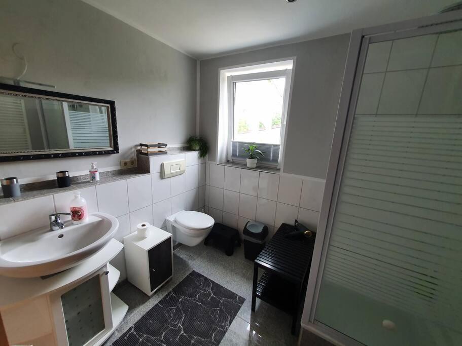 Kornhaus - Schoene Ferienwohnung Mit Pool, Kamin Und Terrasse Göttingen Kültér fotó